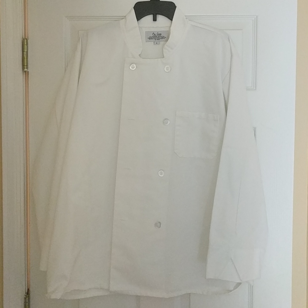 NWOT Chef's Jacket